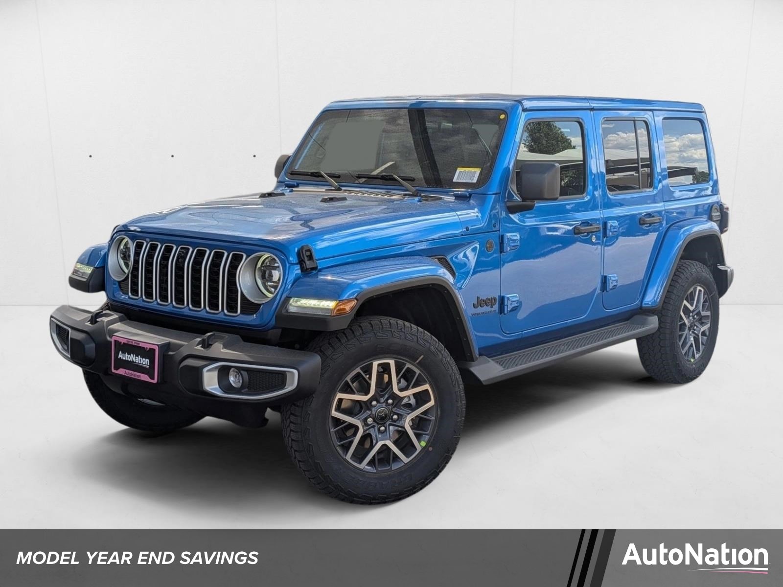 2025 Jeep Wrangler 4-Door