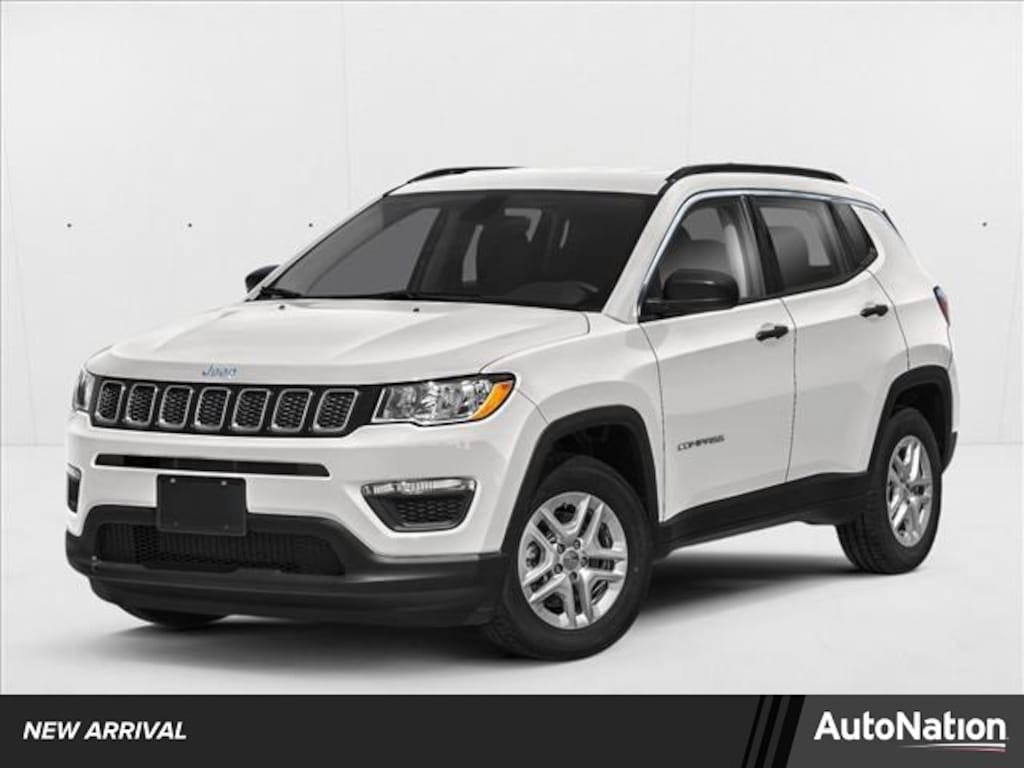 Used 2021 Jeep Compass Limited Sport Utility
