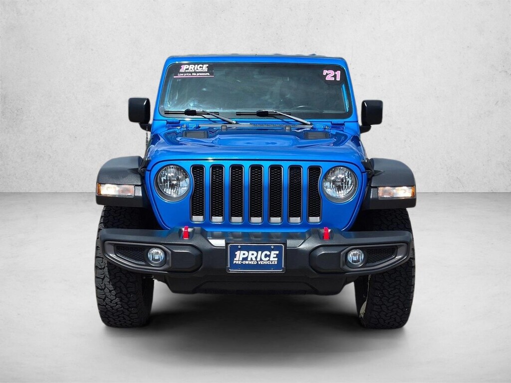 Used 2021 Jeep Wrangler Unlimited Rubicon Sport Utility