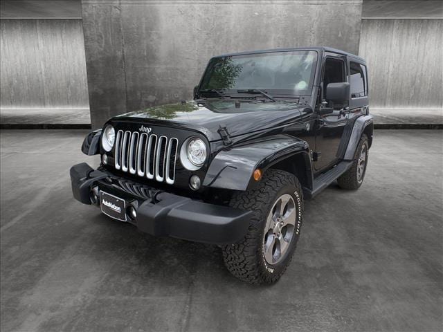 Used 2017 Jeep Wrangler Sahara with VIN 1C4AJWBG1HL745106 for sale in Littleton, CO