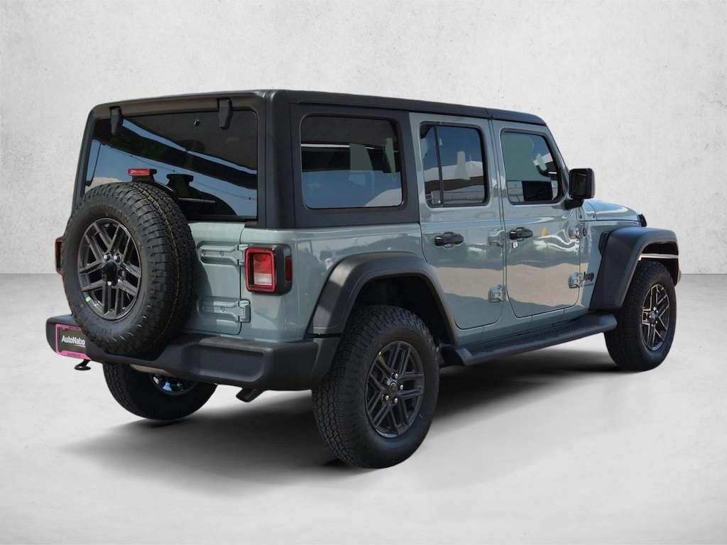 New 2026 Jeep Wrangler Sport S SUV