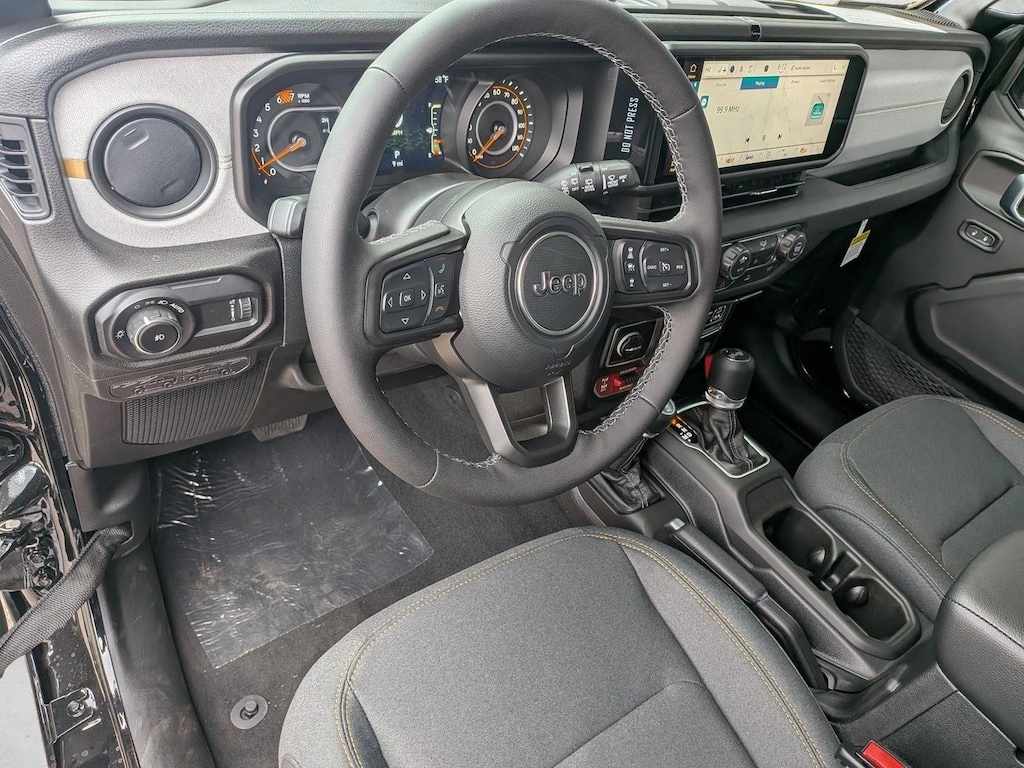 New 2026 Jeep Wrangler Willys SUV