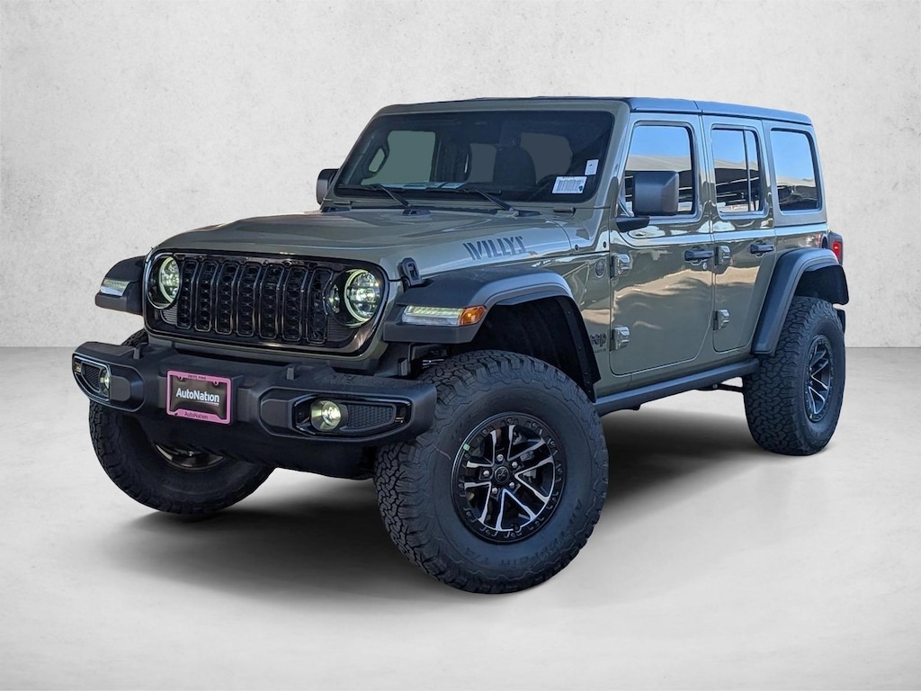 New 2026 Jeep Wrangler Willys SUV
