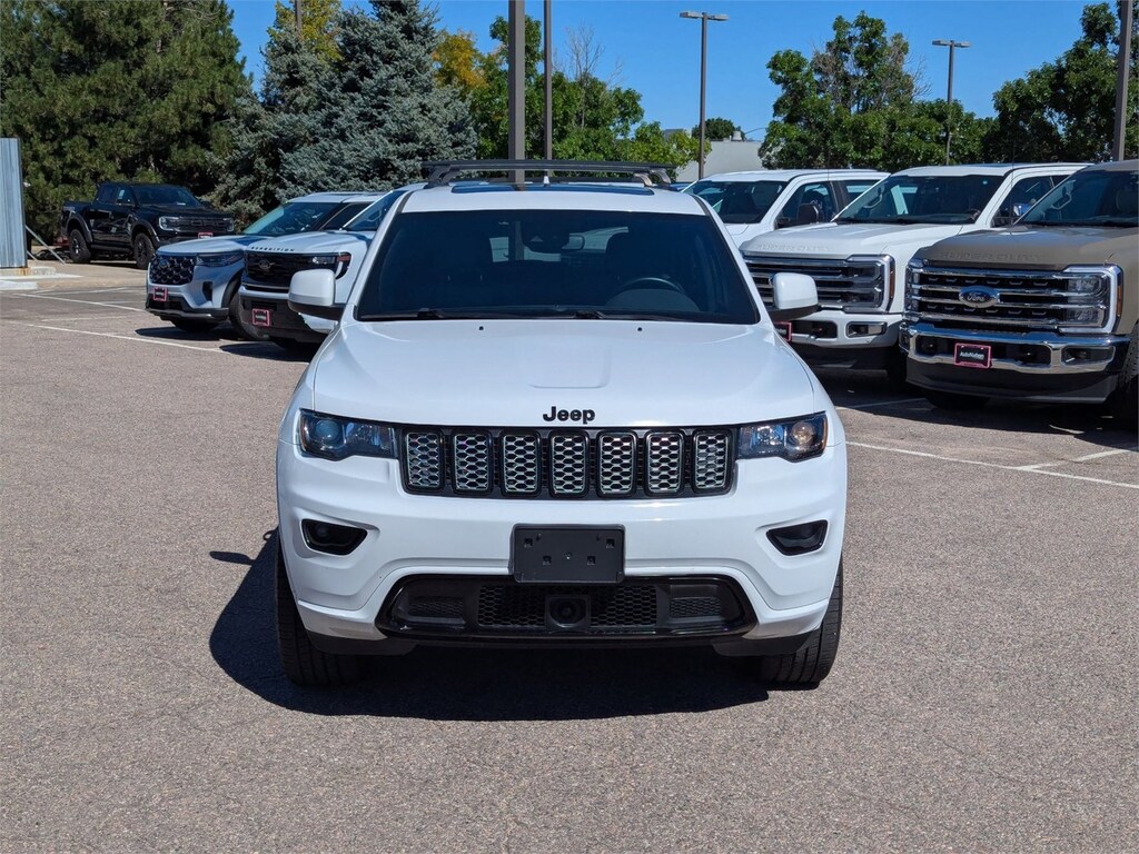Used 2021 Jeep Grand Cherokee Laredo X Sport Utility