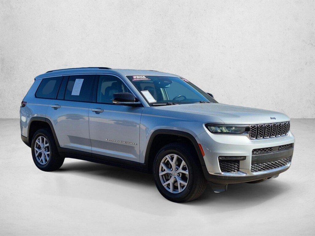 Used 2021 Jeep Grand Cherokee L Limited Sport Utility
