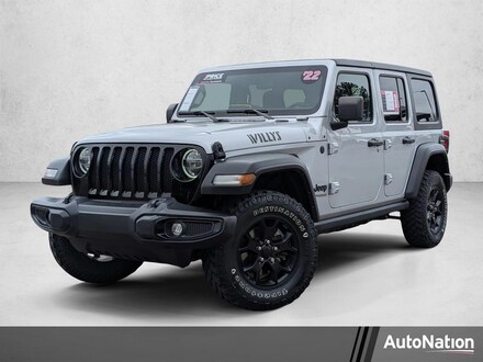 2022 Jeep Wrangler Unlimited Willys Sport Utility