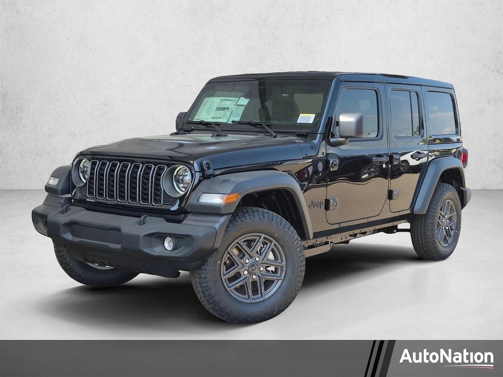 New 2026 Jeep Wrangler Sport S SUV