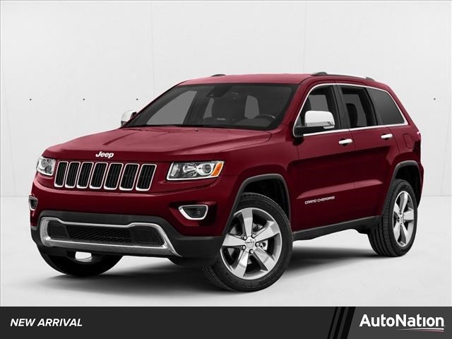 2015 Jeep Grand Cherokee Overland 4WD's photo