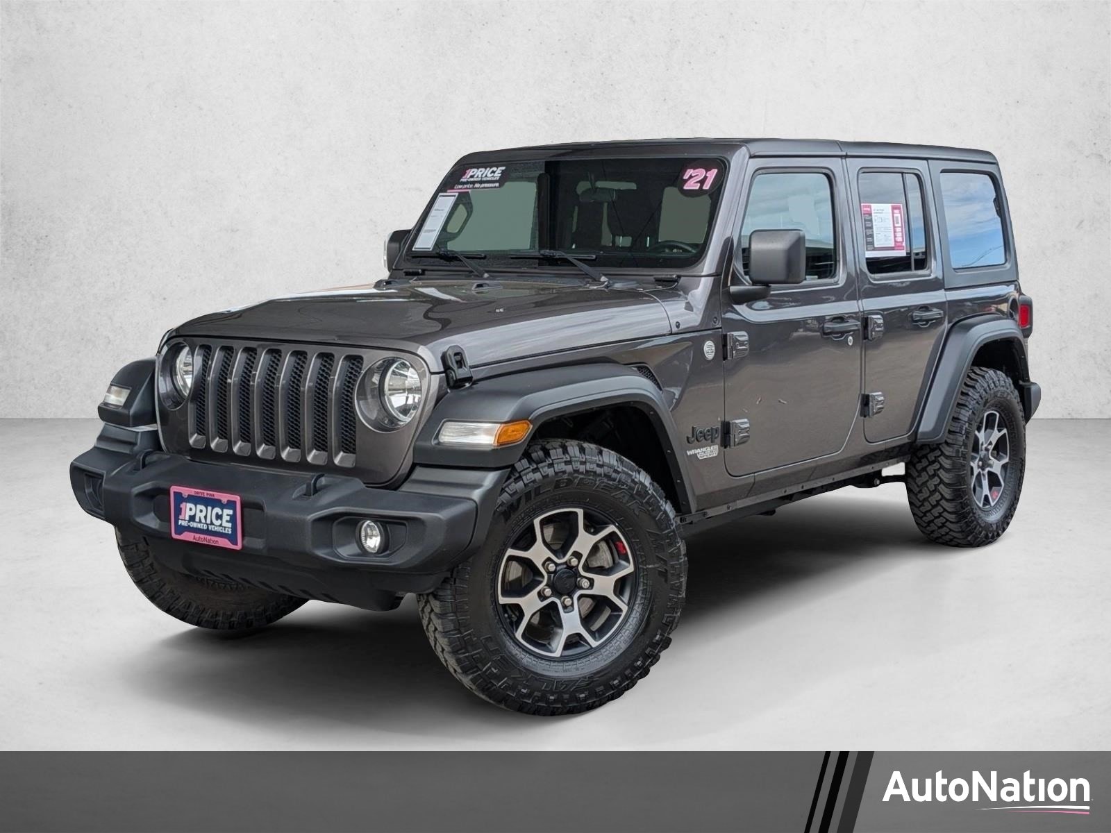 2021 Jeep Wrangler Sport S's photo