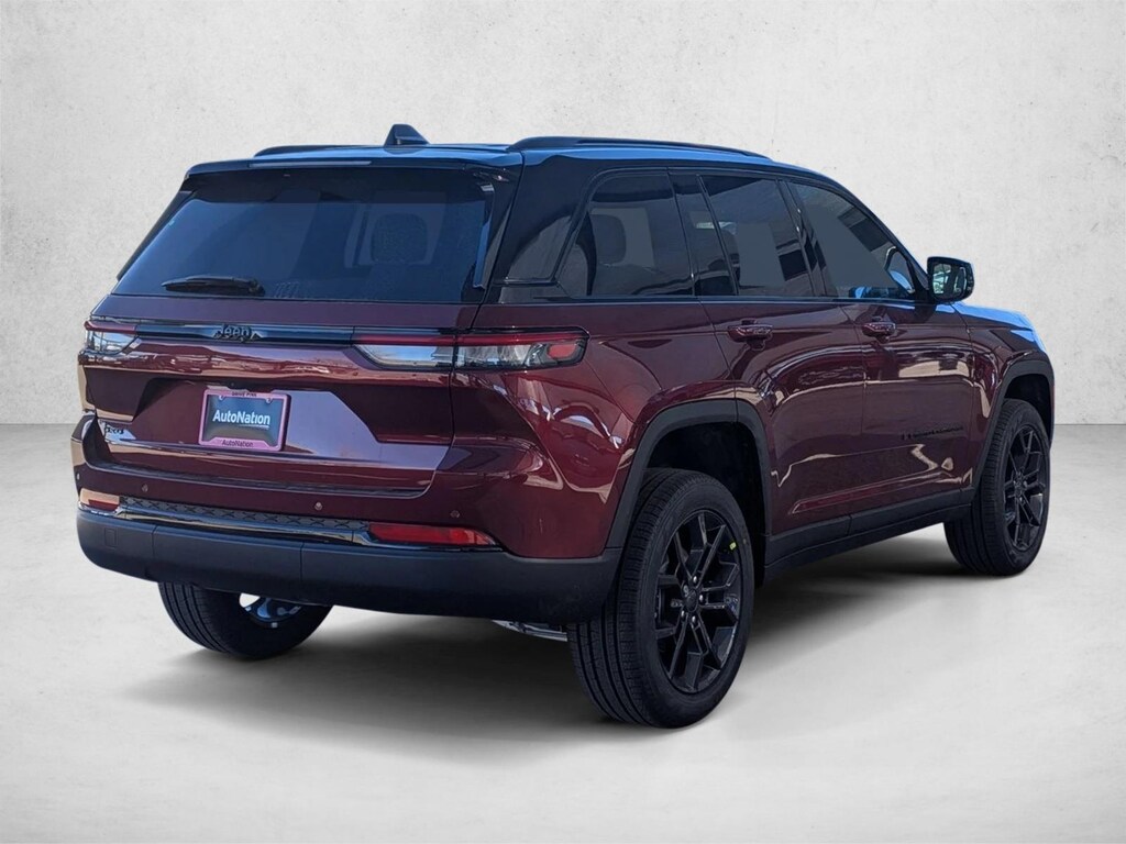 New 2025 Jeep Grand Cherokee Limited SUV