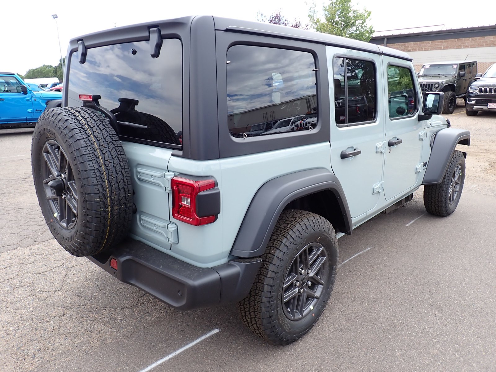 New 2027 Jeep Wrangler Sport S SUV