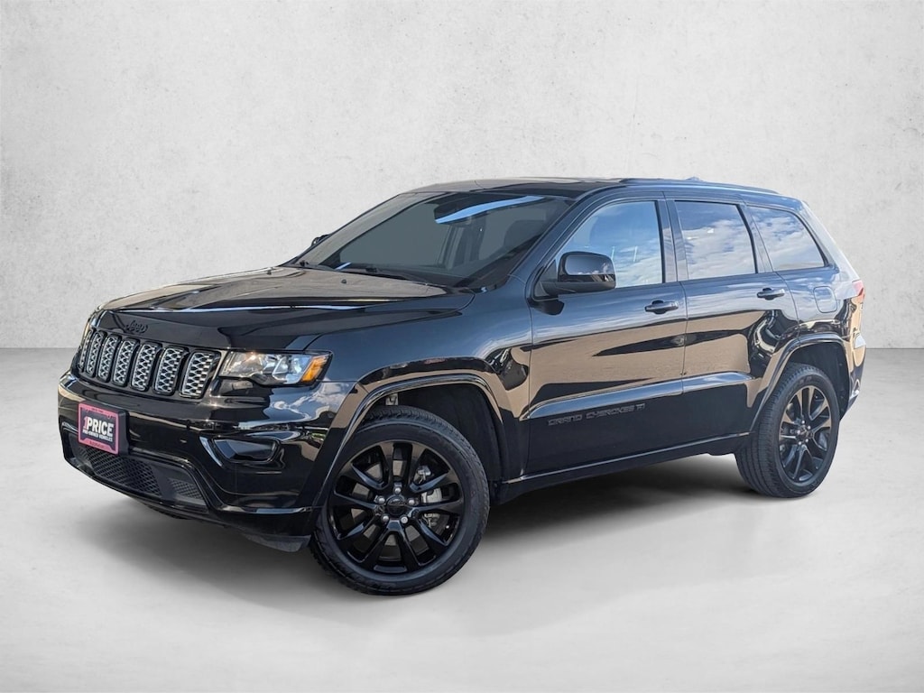 Used 2022 Jeep Grand Cherokee Laredo X Sport Utility