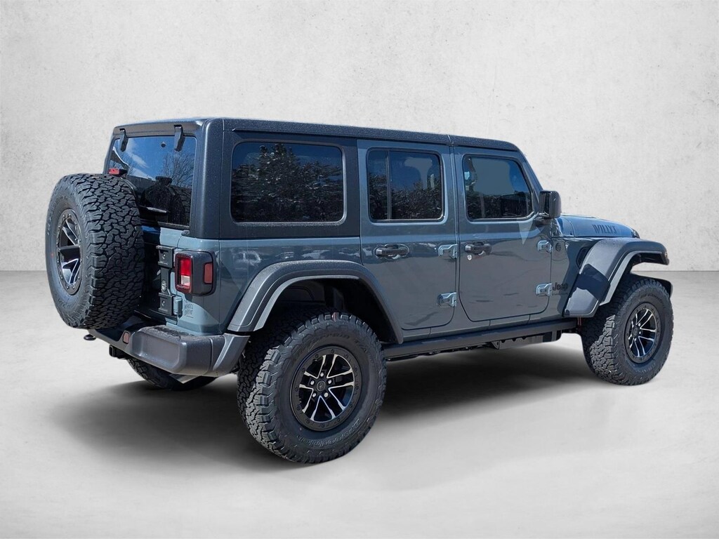 New 2026 Jeep Wrangler Willys SUV