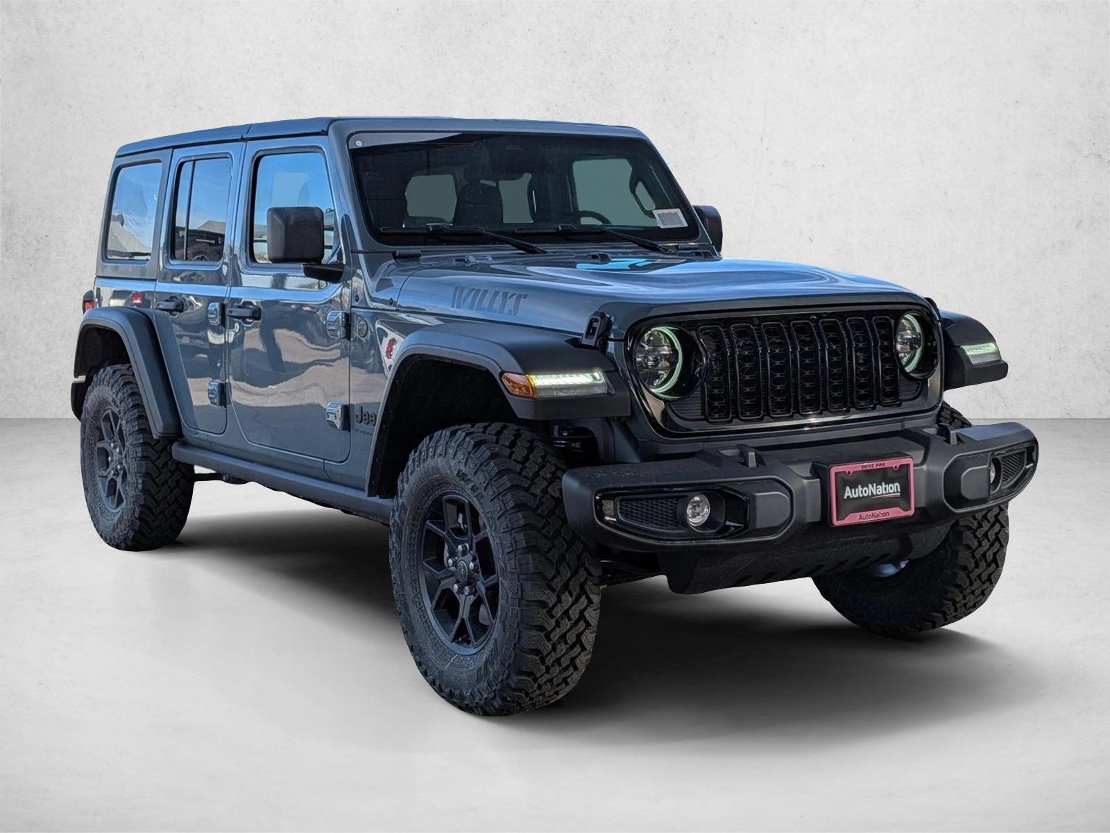 New 2026 Jeep Wrangler Willys SUV