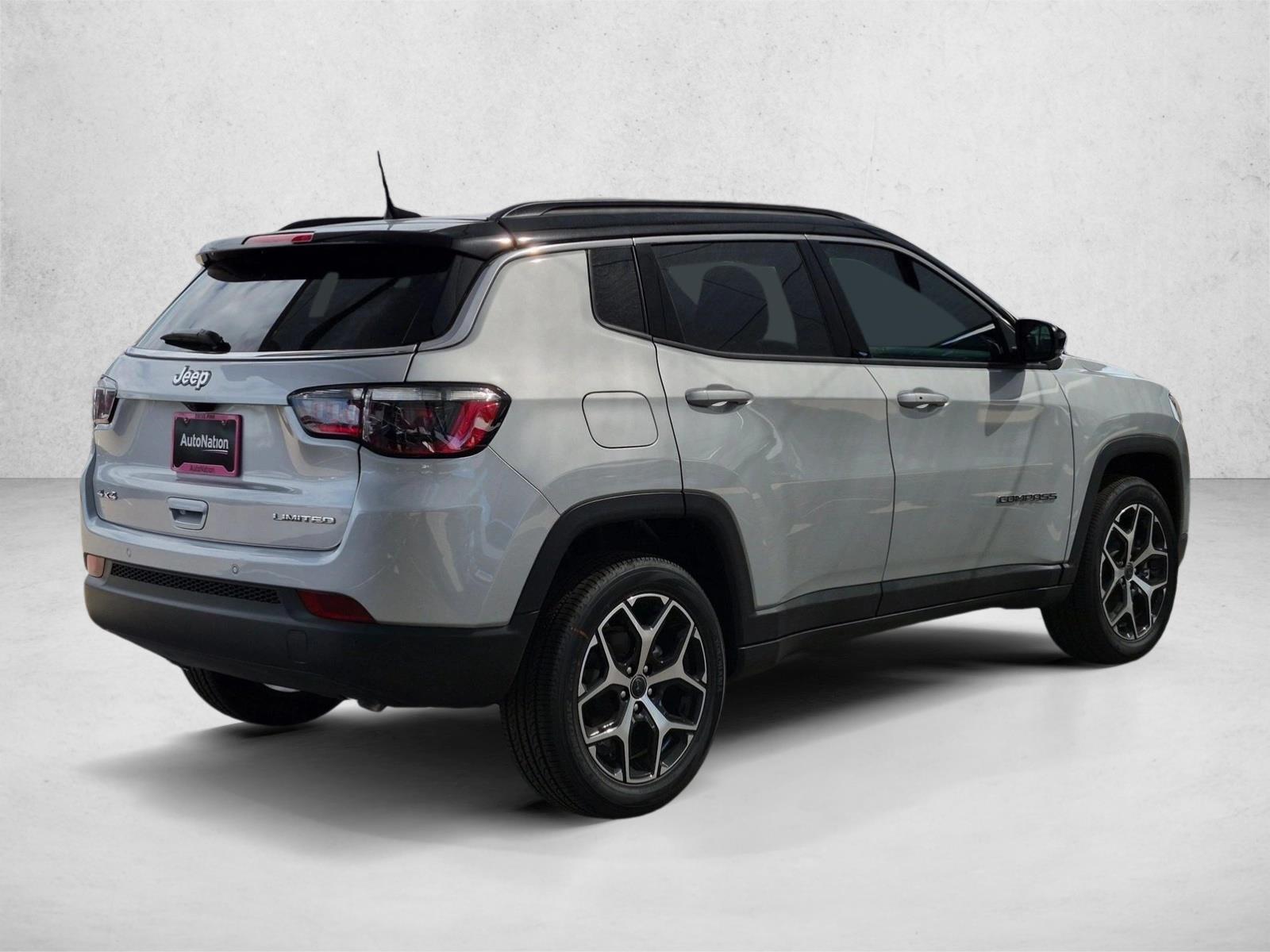 New 2026 Jeep Compass Limited SUV