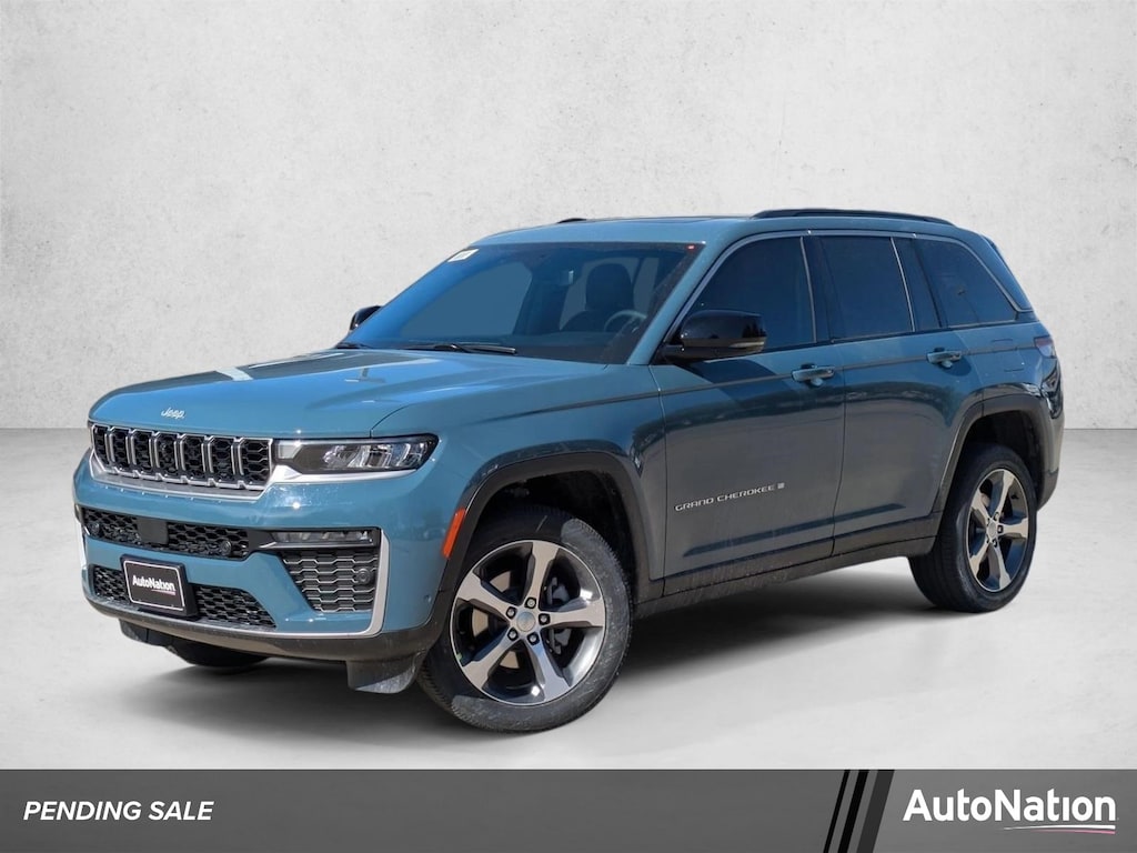 New 2026 Jeep Grand Cherokee Limited SUV