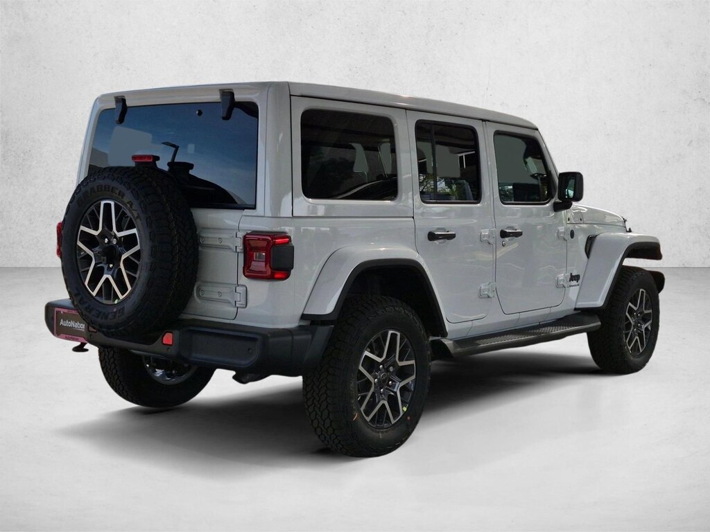 New 2026 Jeep Wrangler Sahara SUV