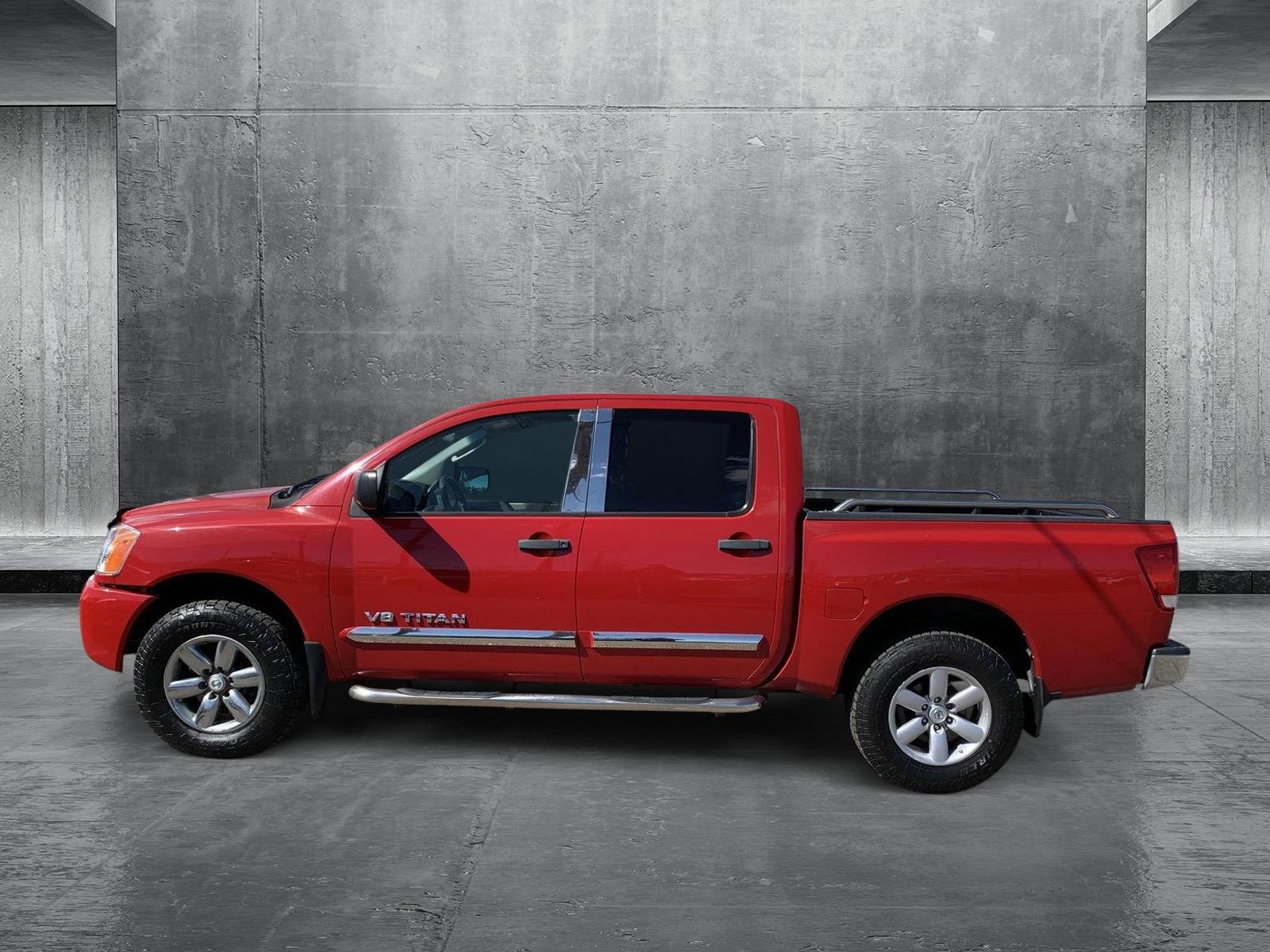 Used 2011 Nissan Titan SV with VIN 1N6AA0EJ1BN307876 for sale in Littleton, CO
