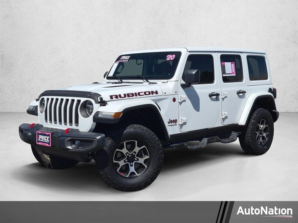 Used 2020 Jeep Wrangler Rubicon Sport Utility