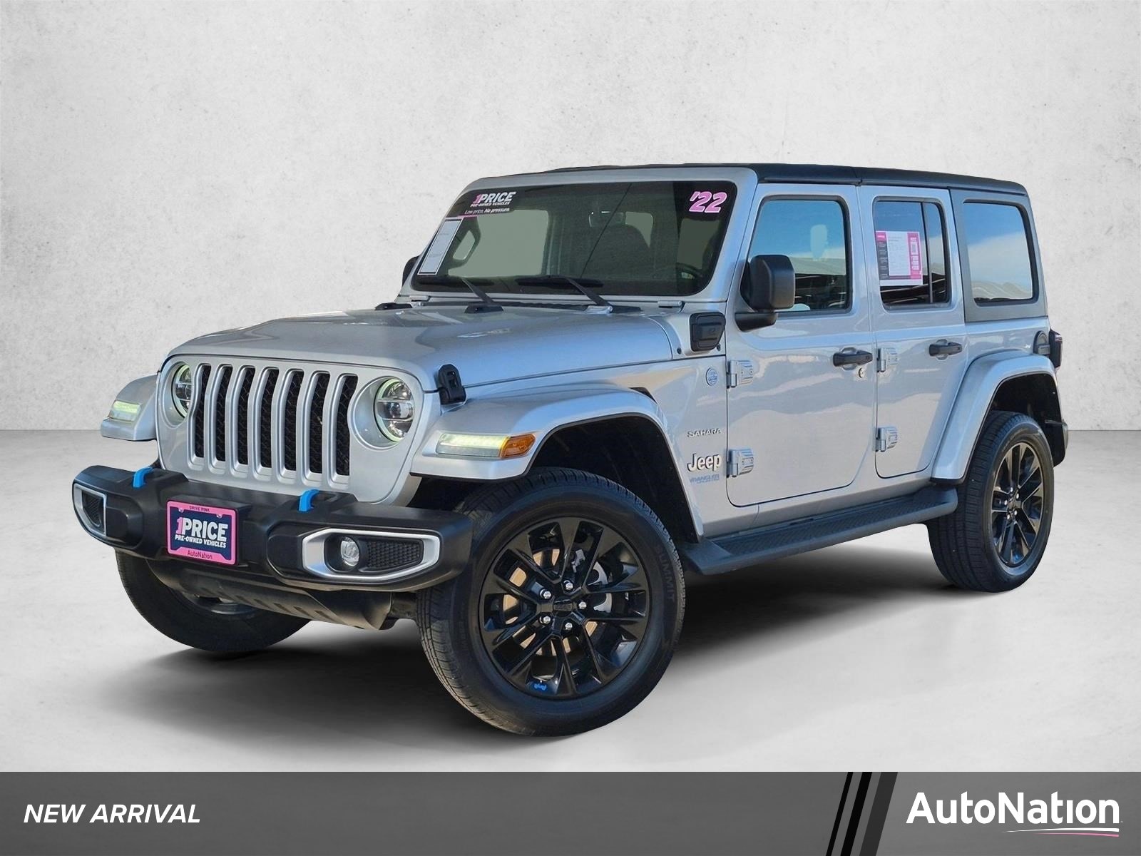 2022 Jeep Wrangler Sahara 4XE's photo
