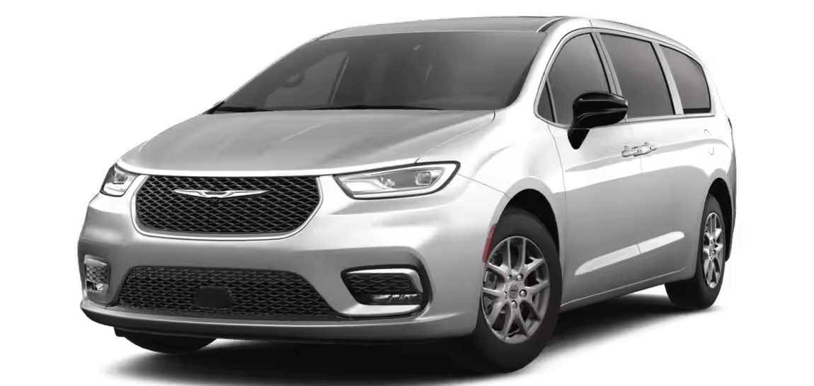 Chrysler Pacifica in Silver Mist
