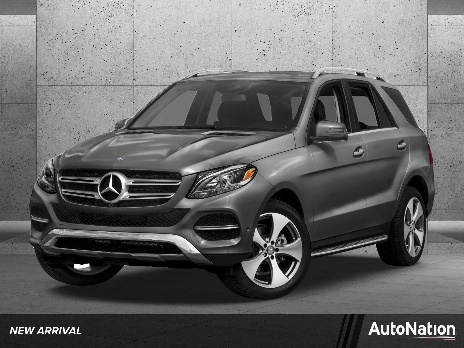 2016 Mercedes-Benz GLE-Class