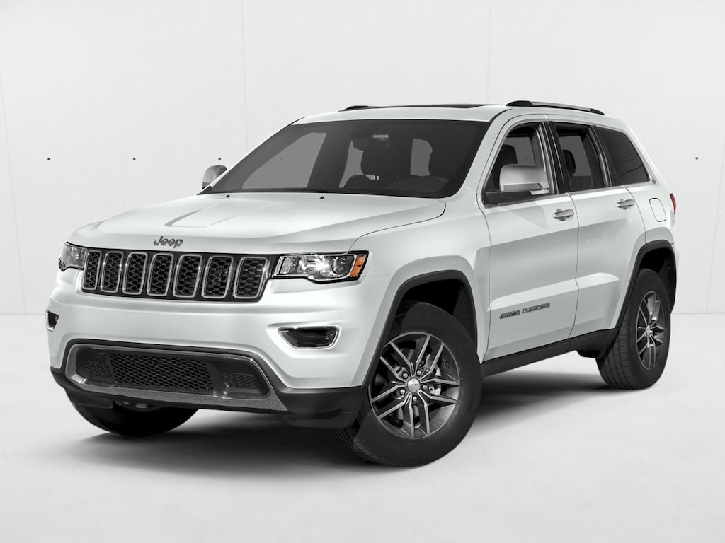 Used 2017 Jeep Grand Cherokee Limited Sport Utility