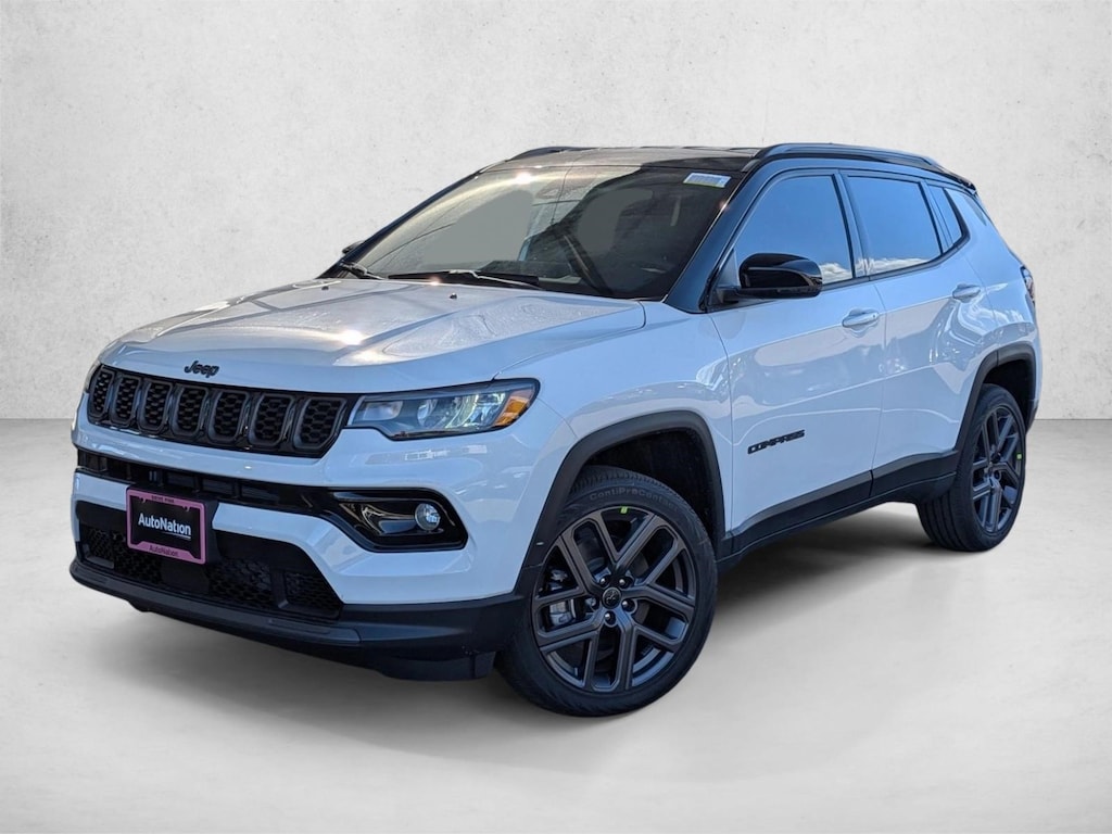New 2026 Jeep Compass Limited Altitude SUV