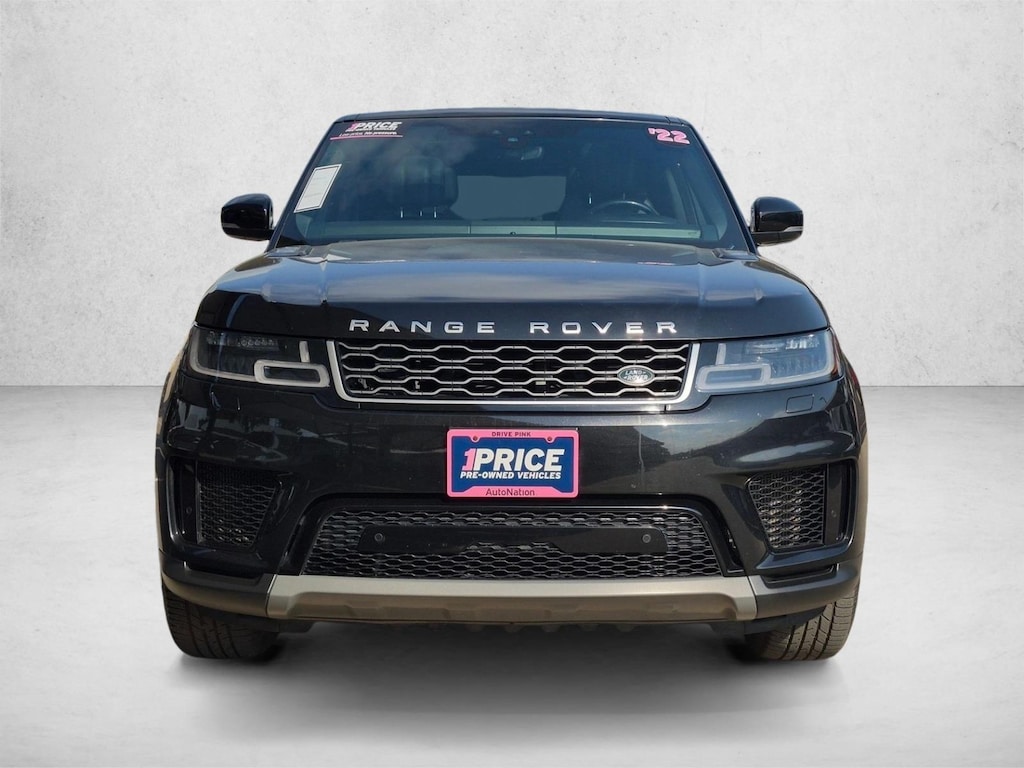 Used 2022 Land Rover Range Rover Sport SE Sport Utility