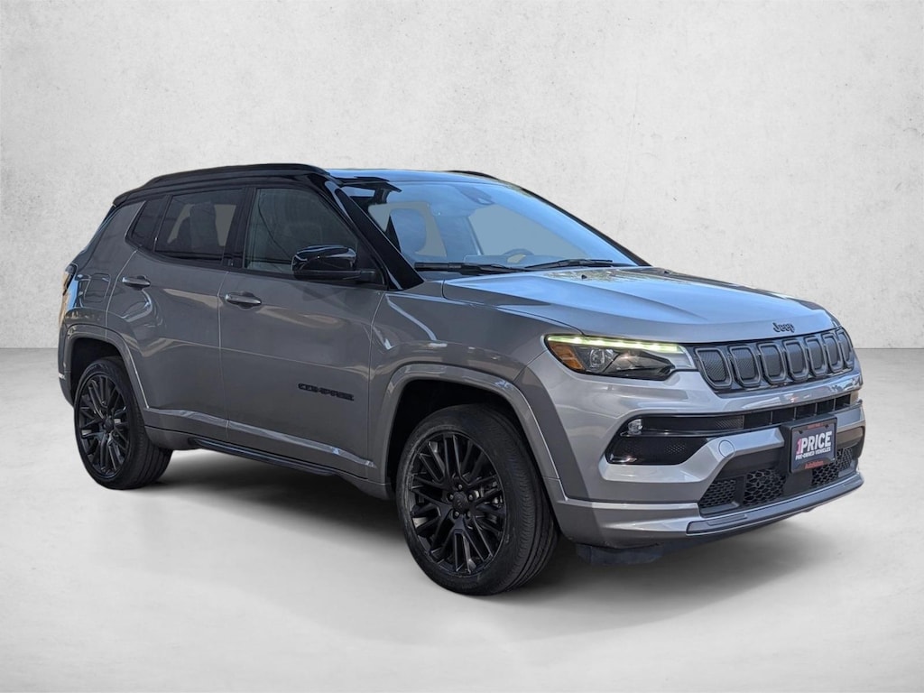 Used 2022 Jeep Compass High Altitude Sport Utility
