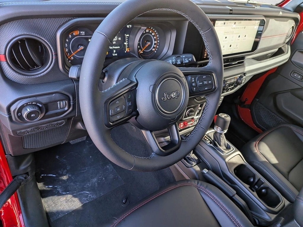 New 2026 Jeep Wrangler Rubicon X SUV