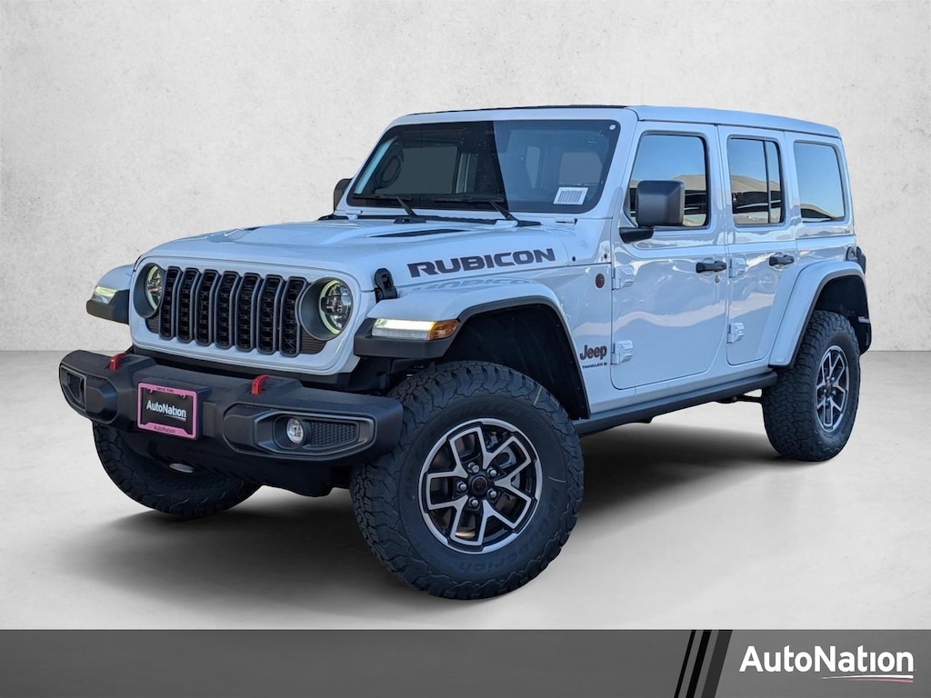 New 2026 Jeep Wrangler Rubicon SUV