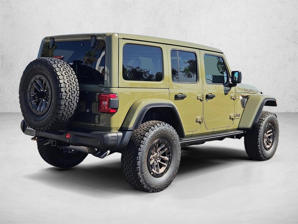 New 2025 Jeep Wrangler Rubicon 392 Final Edition SUV
