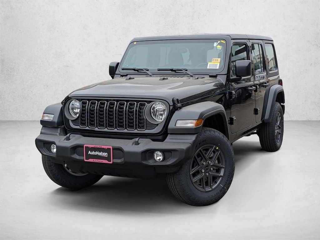 New 2026 Jeep Wrangler Sport SUV