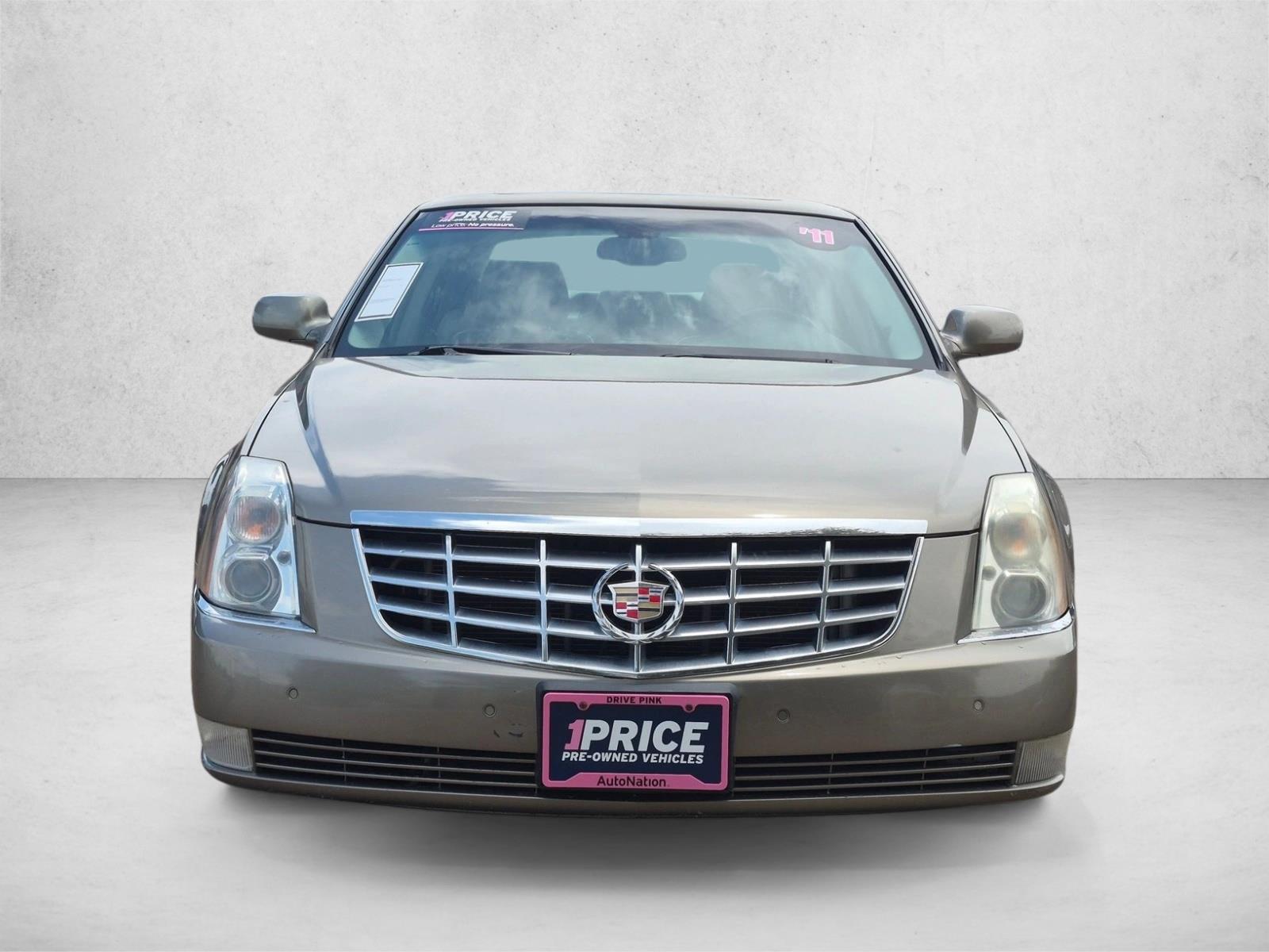 Used 2011 Cadillac DTS Luxury Collection with VIN 1G6KD5E63BU122891 for sale in Littleton, CO