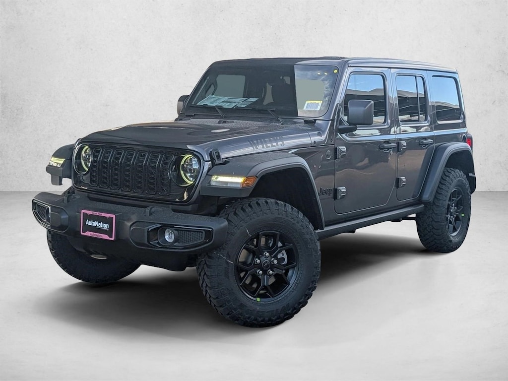 New 2026 Jeep Wrangler Willys SUV