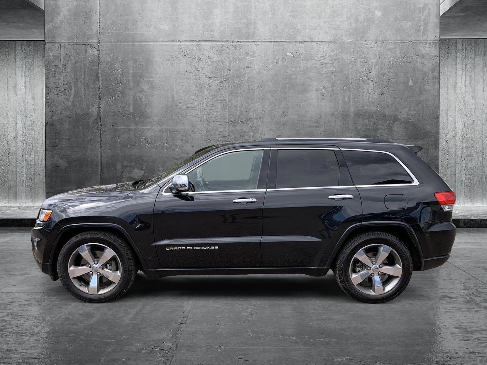 Used 2015 Jeep Grand Cherokee Overland with VIN 1C4RJFCM5FC928240 for sale in Littleton, CO