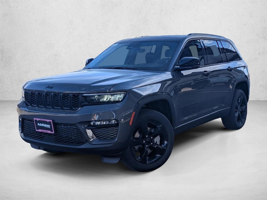 New 2025 Jeep Grand Cherokee Limited SUV