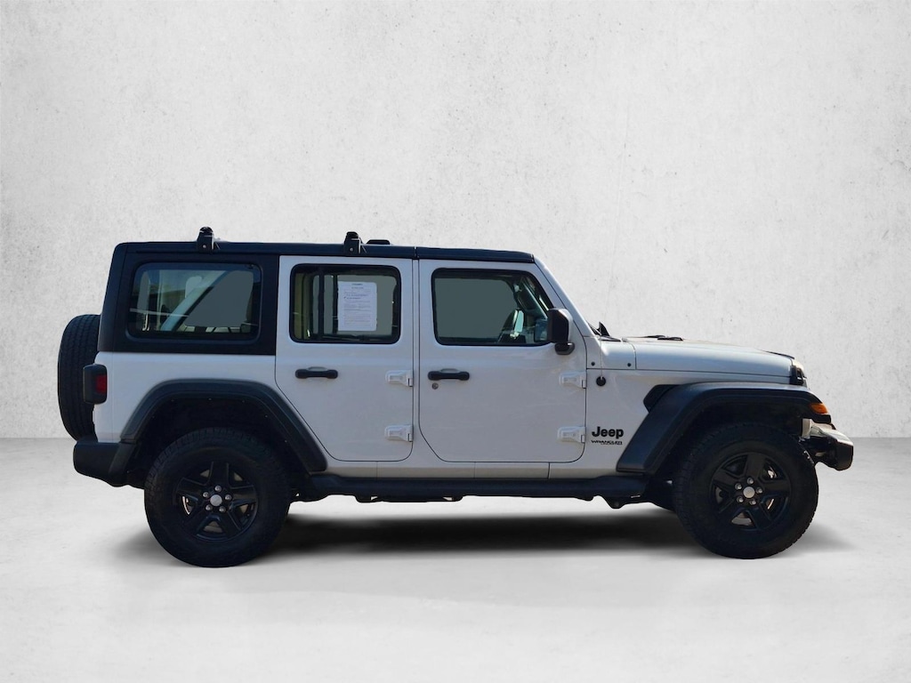 Used 2022 Jeep Wrangler Unlimited Sport Sport Utility
