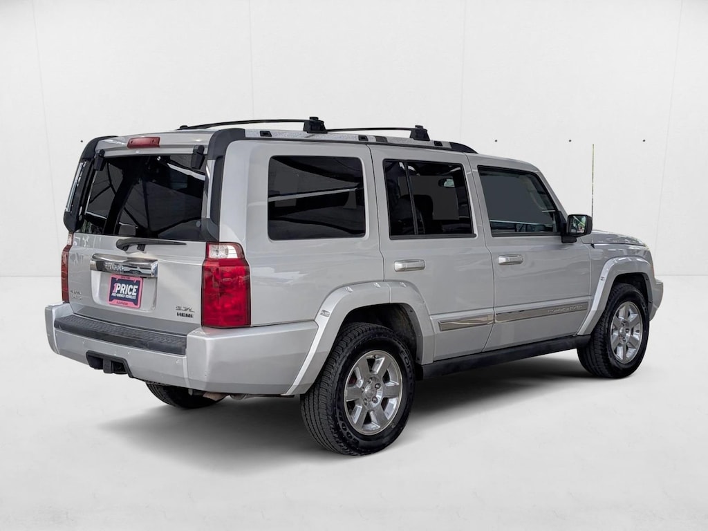 Used 2006 Jeep Commander Limited Sport Utility