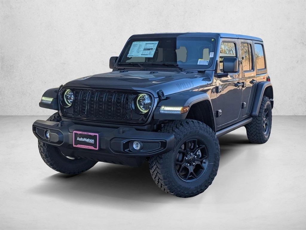New 2026 Jeep Wrangler Willys SUV