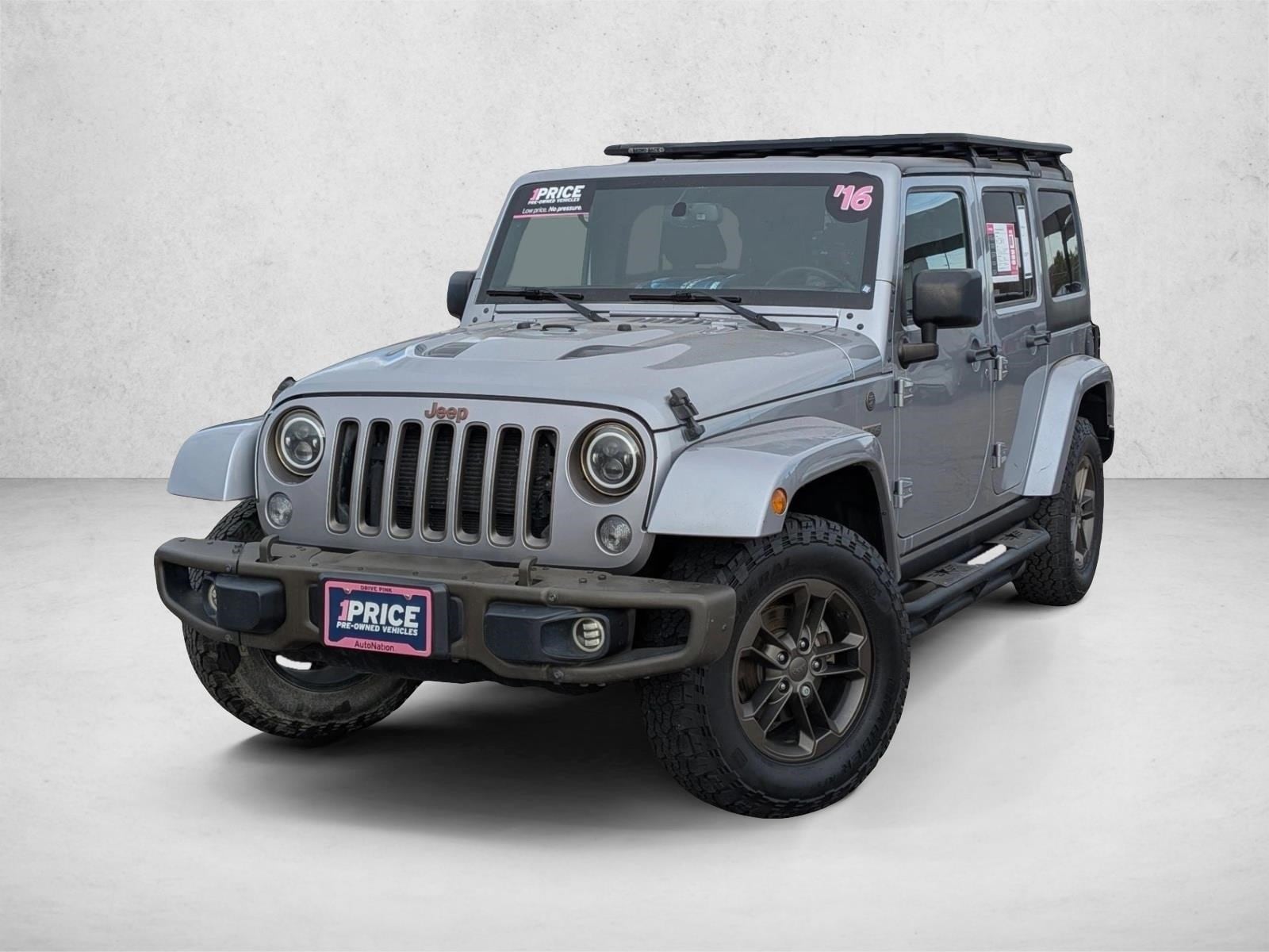 2016 Jeep Wrangler Unlimited 75th Anniversary Edition