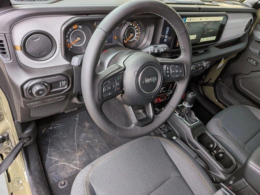 New 2026 Jeep Wrangler Willys SUV