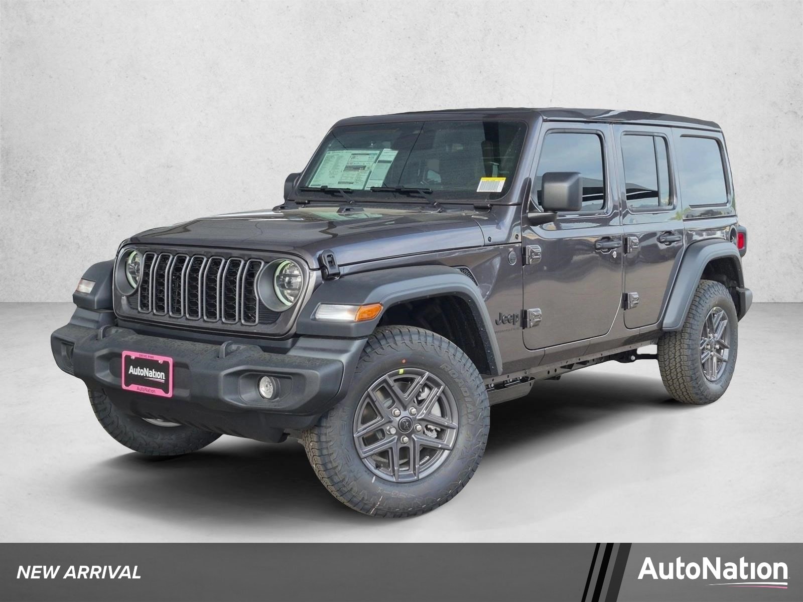 2026 Jeep Wrangler Sport S's photo
