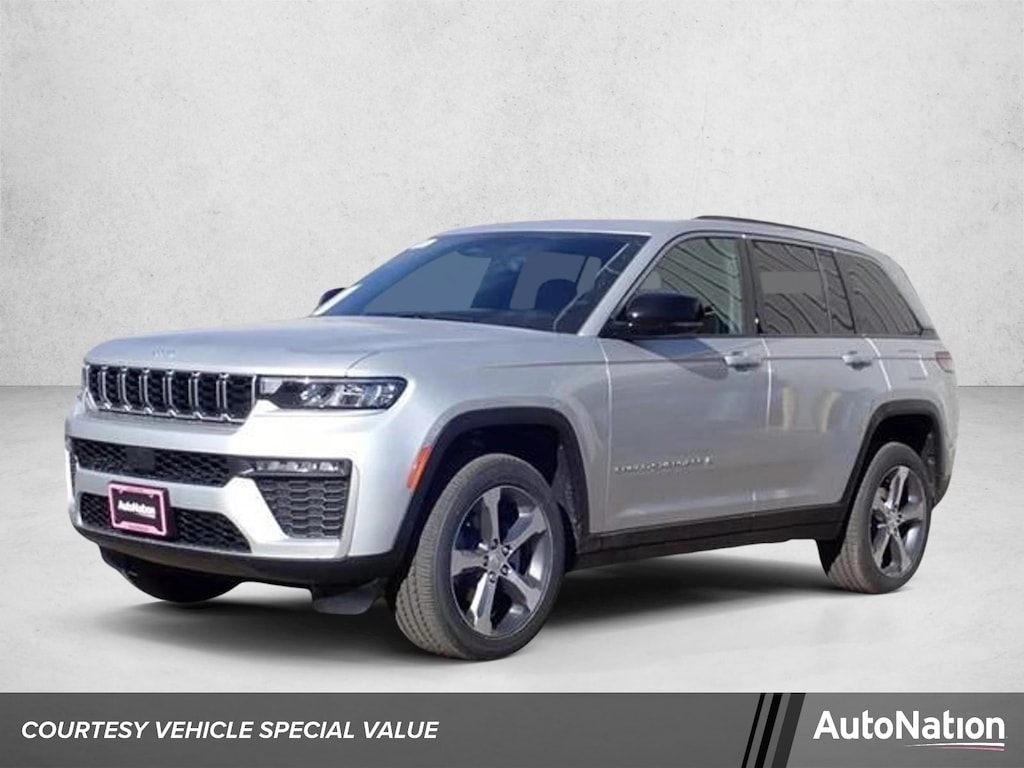 New 2026 Jeep Grand Cherokee Limited SUV