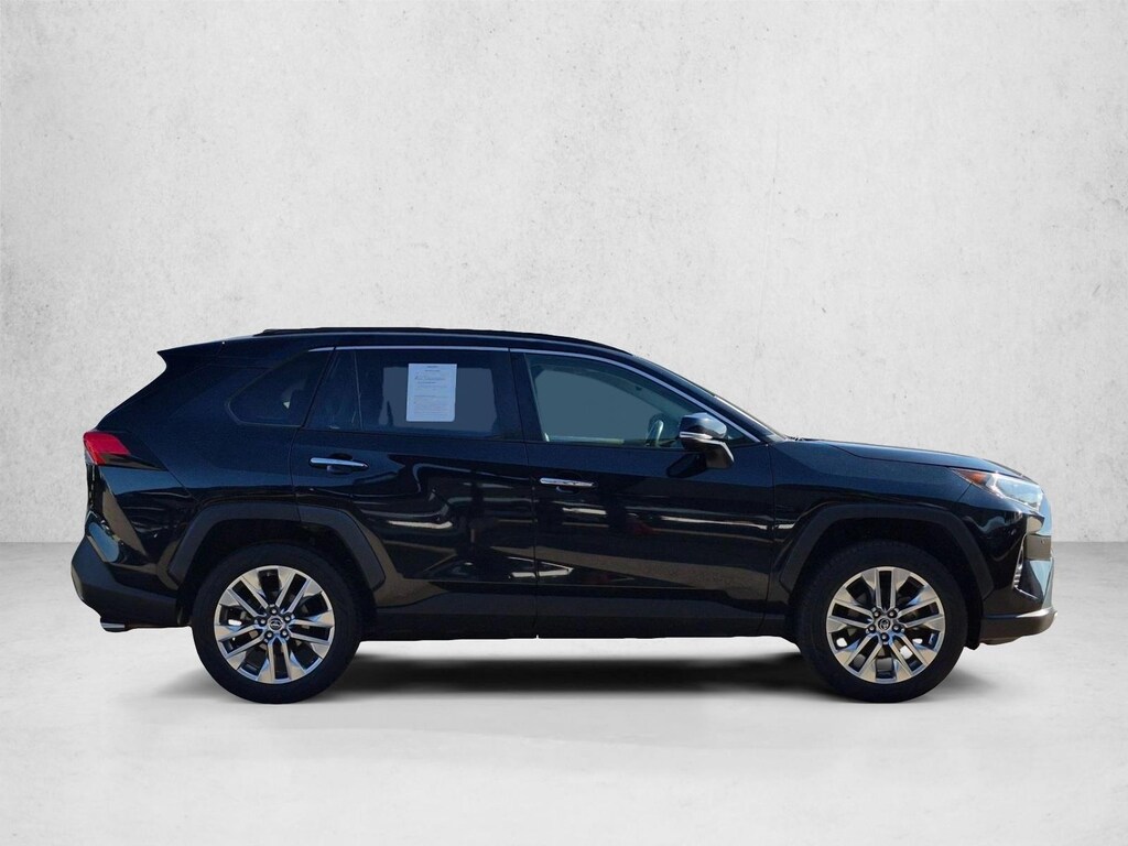 Used 2019 Toyota RAV4 Limited Sport Utility