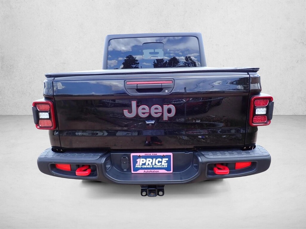 Used 2023 Jeep Gladiator Rubicon Crew Cab Pickup