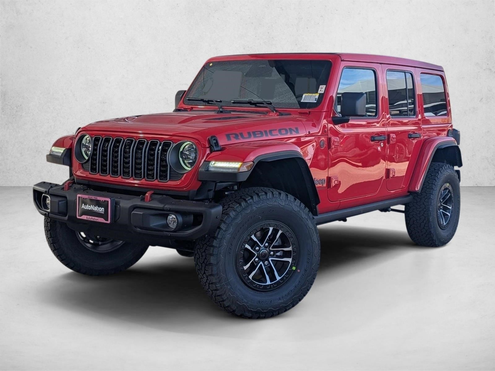 2026 Jeep Wrangler 4-Door Rubicon X's photo
