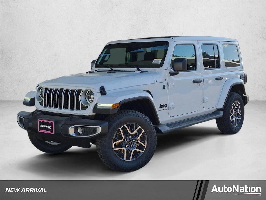 New 2026 Jeep Wrangler Sahara SUV