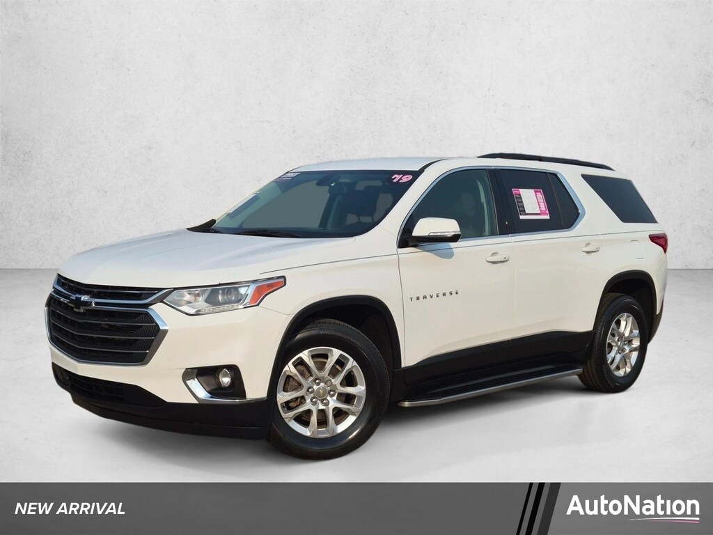 Used 2019 Chevrolet Traverse LT Cloth Sport Utility